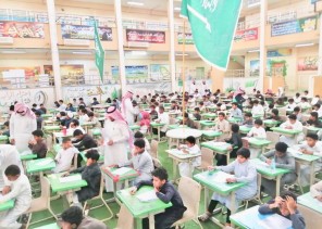 أكثر من 111 ألف طالب وطالبة يؤدون اختبارات الفصل الأول بتعليم صبيا