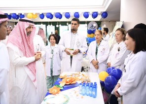 مستشفي الملك عبدالعزيز بالحرس الوطني بالأحساء يحتفي بيوم ذوي الإعاقة