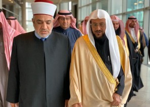 وزير الشؤون الإسلامية يصل الأردن ليترأس اجتماع المجلس التنفيذي لمؤتمر وزراء الأوقاف في دورته الثانية عشرة