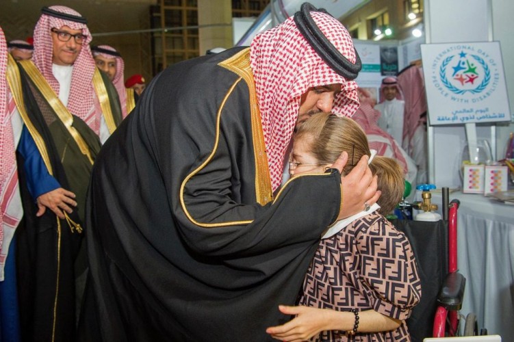 سمو نائب أمير الرياض يرعى فعالية ( مستقبل سهل الوصول ) للأشخاص ذوي الإعاقة