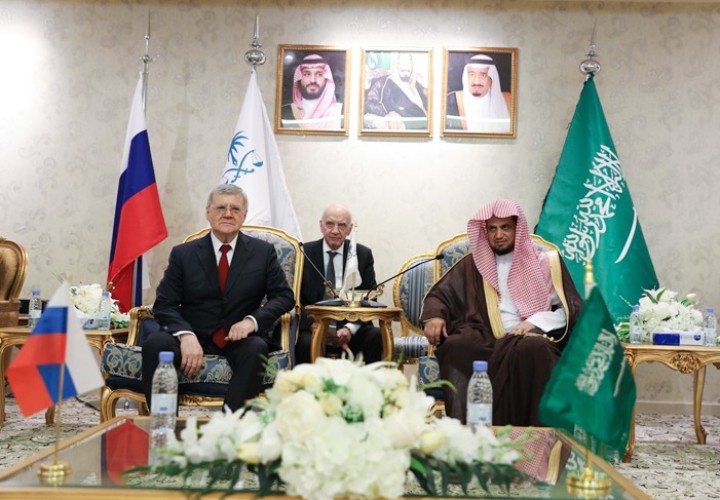النائب العام يلتقي نظيره المدعي العام الروسي في الرياض