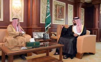 سمو الأمير محمد بن عبدالعزيز يؤكد على أهمية دور المجلس الاستشاري لخدمة ذوي الإعاقة بالمنطقة ..