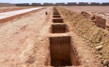 توجيه من أمانة الرياض بشأن دفن الجنائز في مقبرة النسيم