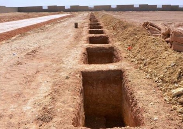 توجيه من أمانة الرياض بشأن دفن الجنائز في مقبرة النسيم