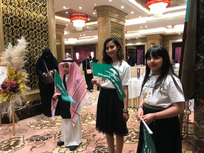 فرع عمل وتنمية الرياض يحتفل بيوم اليتيم العربي