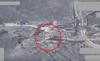 بالفيديو: التحالف يستهدف أوكار الحوثيين في نهم بالطائرات