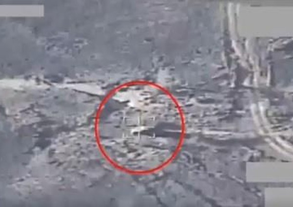 بالفيديو: التحالف يستهدف أوكار الحوثيين في نهم بالطائرات