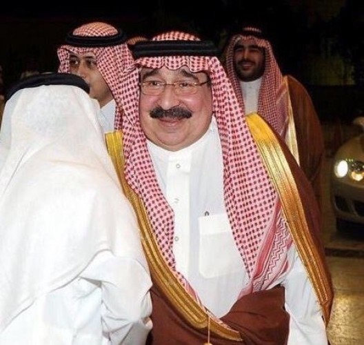 عدد من الأمراء ينعنون صاحب السمو الملكي الأمير “طلال بن سعود”