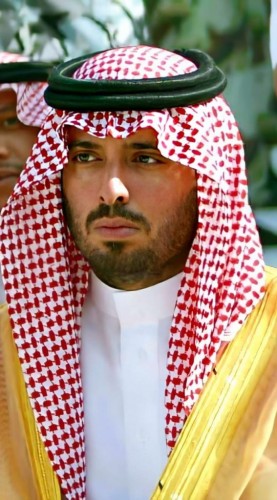 ترقية الأمير سعود بن جلوي للمرتبة الخامسة عشر