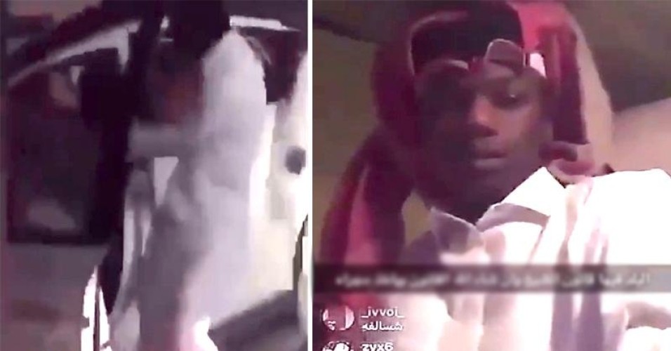 فيديو متداول .. قطري يعتدي على وافد بالضرب والسحل