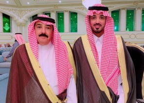 رجل الأعمال “سالم بن سعود بن رشدة” يحتفل بزواج ابنه “سعد”