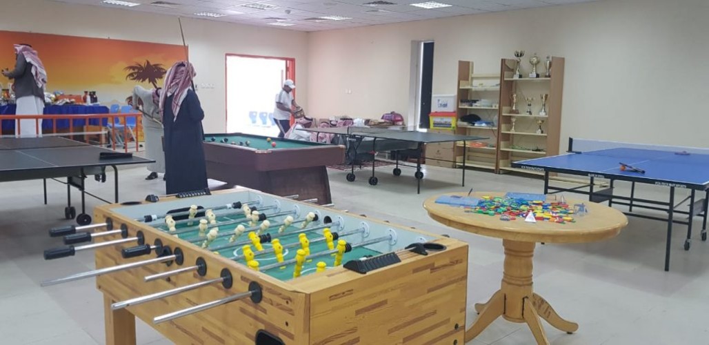 ابتدائية الإمام مسلم تحتفل بافتتاح صالة ألعاب خفيفة
