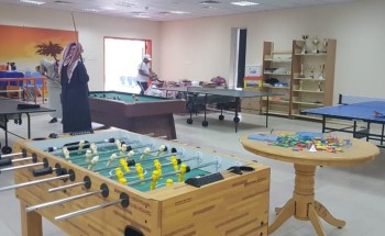 ابتدائية الإمام مسلم تحتفل بافتتاح صالة ألعاب خفيفة