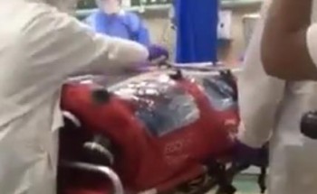 حقيقة فيديو مصاب كورونا داخل مستشفى في المملكة