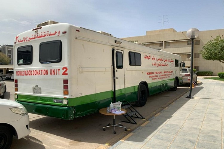 مجمع إرادة بالرياض يختتم حملته للتبرع بالدم لمرضى مستشفى الملك فيصل التخصصي