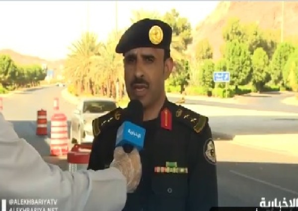 بالفيديو .. العقيد “ذياب الرشيدي”: دوريات الأمن بالمدينة تسخر جهودها في تنفيذ قرار منع التجول