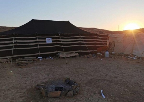 وفقاً للإجراءات الاحترازية .. بلدية زلوم تنذر أصحاب المخيمات للبدء بإزالتها