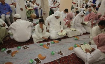 خلال شهر رمضان .. إيقاف خدمة الإفطار في المسجد النبوي