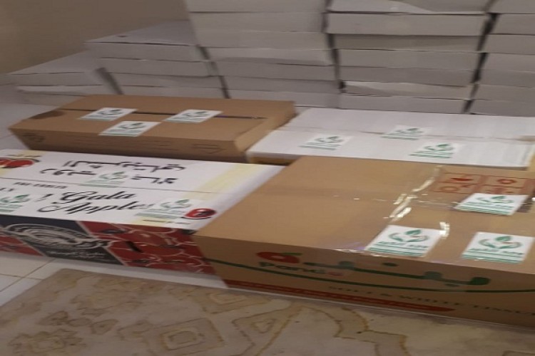 جمعية وجد الخيرية بأبو عريش تبدأ بتوزيع السلال الغذائية على الأسر المتضررة من الحجر الصحي