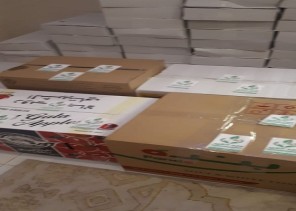 جمعية وجد الخيرية بأبو عريش تبدأ بتوزيع السلال الغذائية على الأسر المتضررة من الحجر الصحي
