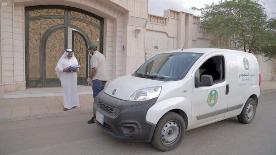 البريد السعودي يسلم 350 ألف مادة بريدية للمستفيدين منذ تطبيق الإجراءات الوقائية