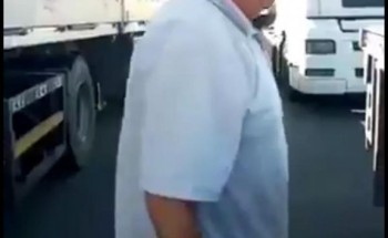القبض على سائق اعترض طريق شاحنة سعودية في الأردن وتلفظ على قائدها