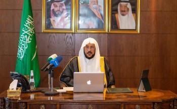 وزير الشؤون الإسلامية يدشن البرنامج الدعوي الرمضاني في الحدود الشمالية