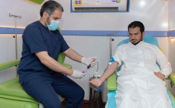 تبرع بلا تجمع .. مبادرة جامعة المجمعة لتغطية احتياجات بنوك الدم تواصل جهودها في ثلاث محافظات