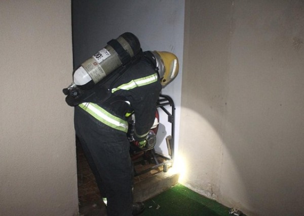 الدفاع المدني يباشر نشوب حريق بغرفة في منزل بحي الخالدية بـ عنيزة