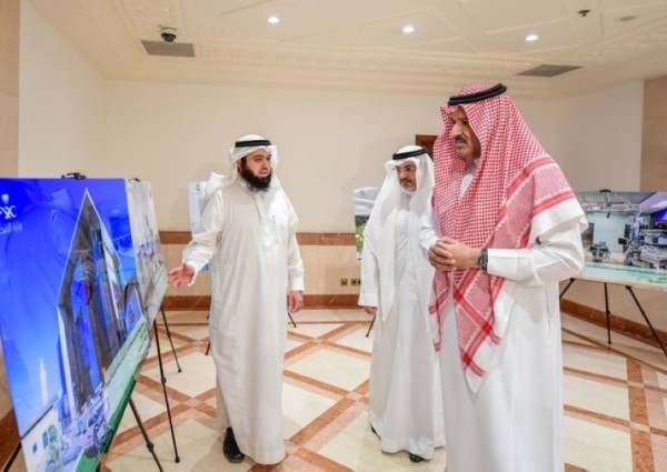 الأمير فيصل بن سلمان يدشن مشاريع صحية بقيمة (628) مليون ريال بالمدينة المنورة