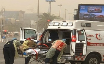 الهلال الأحمر يتلقى أكثر من ٢٨٠ ألف اتصال بمنطقة الرياض