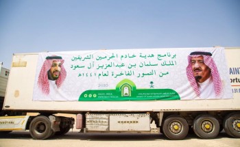 الشؤون الإسلامية تباشر توزيع هدية خادم الحرمين من التمور الفاخرة في الأردن