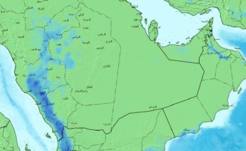 الحصيني: أمطار متفاوتة وحبات برد على بعض مناطق المملكة اليوم.. منها القصيم والمدينة