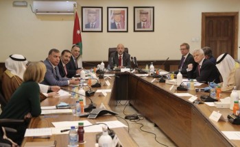 سفير المملكة لدى الأدرن يشارك في حفل  إطلاق الحكومة الأردنية لخطة الاستجابة الأردنية للأزمة السورية.