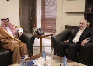 سفير المملكة لدى الأردن يلتقي وزير الاقتصاد الرقمي والريادة الأردني