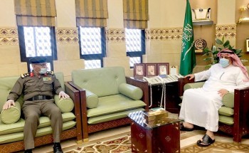 وكيل إمارة منطقة الرياض يستقبل اللجنة الأمنية الدائمة بالمنطقة