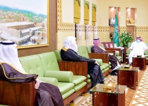 وكيل إمارة منطقة الرياض يستقبل مديري التعليم والشؤون الإسلامية والنقل بالمنطقة
