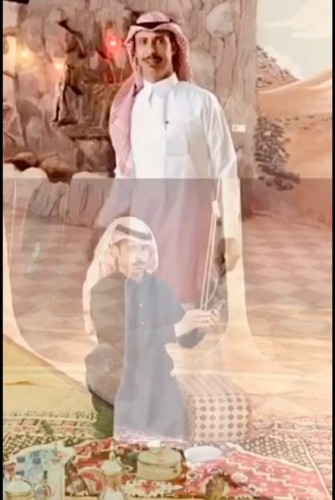 فيديو متداول لديوان رجل الأعمال “ملفي أبو عباد بقرية الوسعة .. ونشطاء يشيدون به!