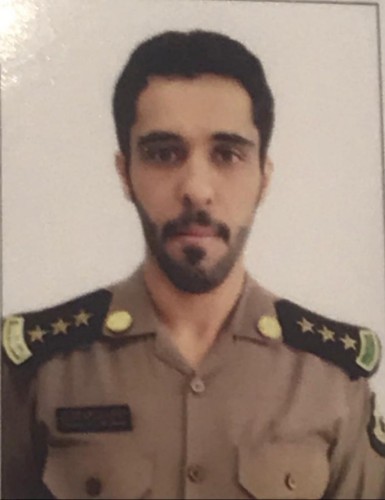 ترقية فيصل الجش من منسوبي شرطة الرياض إلى رتبة رائد