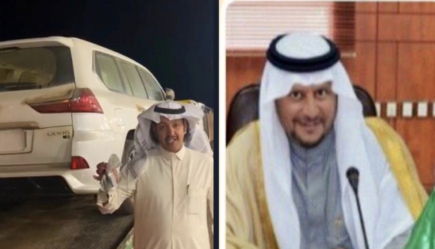 بالفيديو: رجل الأعمال “سعود القلادي” يهدي الشاعر سالم سلمان القلادي جيب لكزس 2020