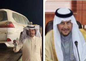 بالفيديو: رجل الأعمال “سعود القلادي” يهدي الشاعر سالم سلمان القلادي جيب لكزس 2020