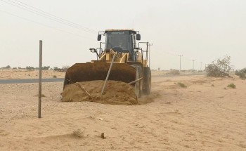 إزالة 60 ألف متر تعديات على أراضٍ حكومية بساحل عسير