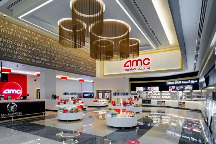 ‏AMC سينما تعلن عن افتتاح موقعين جديدين بالرياض لمواصلة مسيرة تطور السينما في المملكة