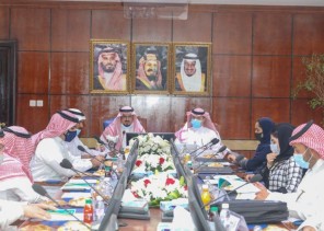 أمير  الباحة يلتقي رئيس صندوق التنمية السياحي