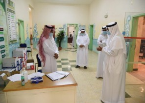 مدير تعليم مكة يزور مكتب التعليم بغرب مكة وإدارة التدريب والابتعاث
