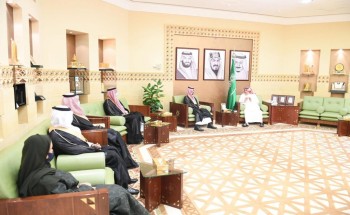 وكيل إمارة الرياض يستقبل مدير معهد الإدارة العامة