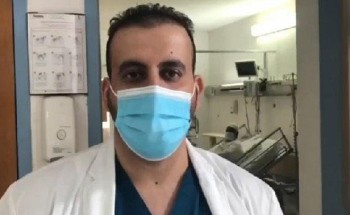 بالفيديو: مدير مستشفى الملك سلمان يزف بشرى سارة ويعلن عن اكتمال شفاء كافة المصابين بكورونا