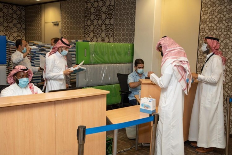 انطلاق فعاليات البرنامج التعريفي في جامعة الملك سعود