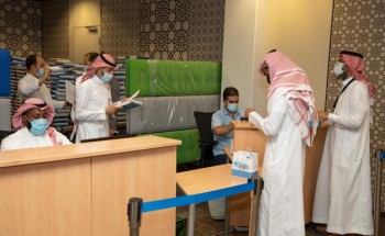 انطلاق فعاليات البرنامج التعريفي في جامعة الملك سعود