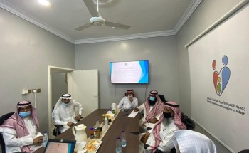 جمعية التنمية الأسرية بمحافظة الداير تعقد اجتماعاً للأعضاء المؤسسين